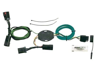 Plug-In Simple Vehicle to Trailer Wiring Harness (02-06 RAM 1500)