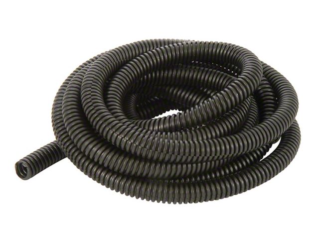 Convoluted Tubing; 3/8-Inch x 10-Foot