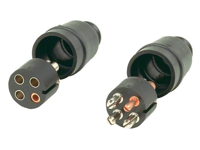 4-Pole In-Line Connector Set