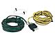4-Wire Flat Trailer End Y-Harness; 25-Foot