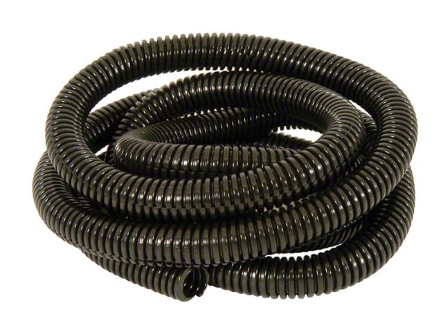 Convoluted Tubing; 1/2-Inch x 7-Foot