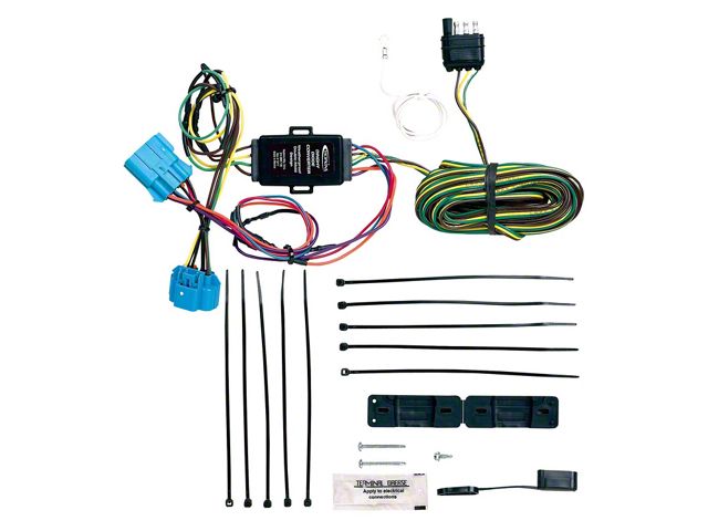 Plug-In Simple Vehicle to Trailer Wiring Harness for Vehicles Towed By A Motorhome (03-13 Sierra 1500)