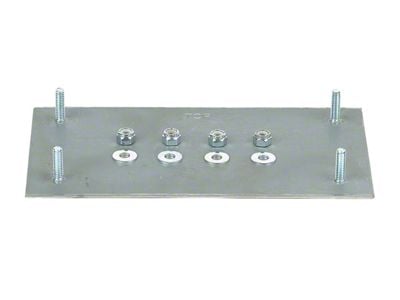 Trailer Frame Mounting Plate