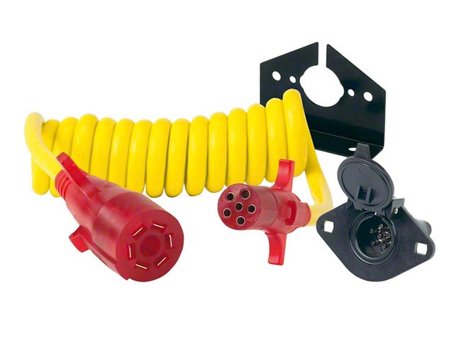 Endurance Flex-Coil Nite-Glow 7-Blade to 6-Round Adapter