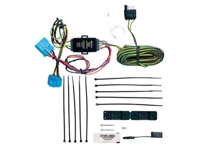 Plug-In Simple Vehicle to Trailer Wiring Harness for Vehicles Towed By A Motorhome (03-13 Silverado 1500)