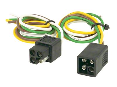 4-Pole Square Connector Set