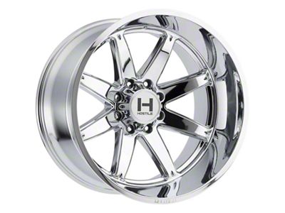 Hostile Alpha Armor Plated 8-Lug Wheel; 22x12; -44mm Offset (01-06 Sierra 2500 HD)