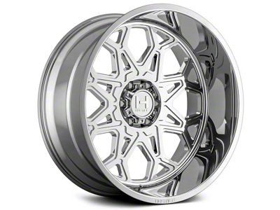 Hostile Anvil Armor Plated 8-Lug Wheel; 20x12; -44mm Offset (01-06 Sierra 2500 HD)