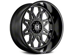 Hostile Anvil Asphalt 8-Lug Wheel; 20x10; -19mm Offset (01-06 Sierra 2500 HD)