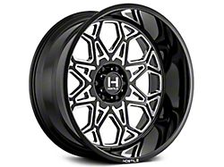 Hostile Anvil Blade Cut 8-Lug Wheel; 20x12; -44mm Offset (01-06 Sierra 2500 HD)