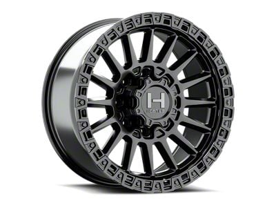 Hostile Battle Asphalt 8-Lug Wheel; 20x9; 12mm Offset (01-06 Sierra 2500 HD)