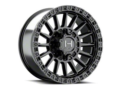 Hostile Battle Asphalt 8-Lug Wheel; 20x9; 1mm Offset (01-06 Sierra 2500 HD)