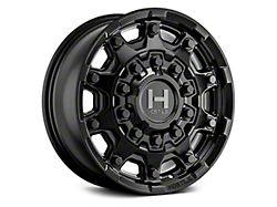 Hostile Condor Asphalt 8-Lug Wheel; 18x9.5; 12mm Offset (01-06 Sierra 2500 HD)