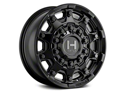 Hostile Condor Asphalt 8-Lug Wheel; 20x12; -44mm Offset (01-06 Sierra 2500 HD)