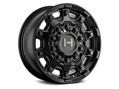 Hostile Condor Asphalt 8-Lug Wheel; 20x9.5; 12mm Offset (01-06 Sierra 2500 HD)