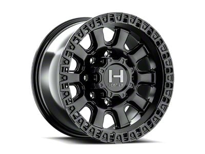 Hostile Crawler Asphalt 8-Lug Wheel; 20x9; 12mm Offset (01-06 Sierra 2500 HD)