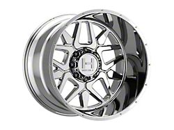 Hostile Diablo Armor Plated 8-Lug Wheel; 20x10; -19mm Offset (01-06 Sierra 2500 HD)