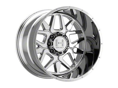 Hostile Diablo Armor Plated 8-Lug Wheel; 20x9; 12mm Offset (01-06 Sierra 2500 HD)