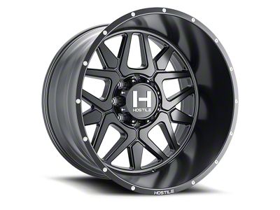 Hostile Diablo Asphalt 8-Lug Wheel; 20x9; 12mm Offset (01-06 Sierra 2500 HD)