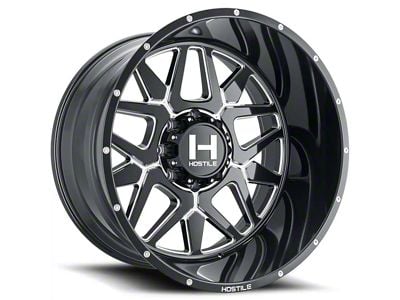 Hostile Diablo Blade Cut 8-Lug Wheel; 20x10; -19mm Offset (01-06 Sierra 2500 HD)