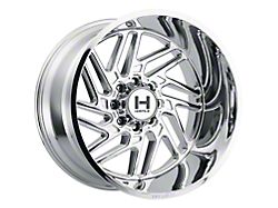 Hostile Jigsaw Armor Plated 8-Lug Wheel; 20x10; -19mm Offset (01-06 Sierra 2500 HD)