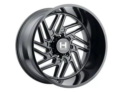 Hostile Jigsaw Asphalt 8-Lug Wheel; 20x12; -44mm Offset (01-06 Sierra 2500 HD)