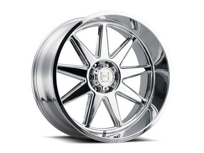 Hostile Omega Armor Plated 8-Lug Wheel; 26x12; -44mm Offset (01-06 Sierra 2500 HD)