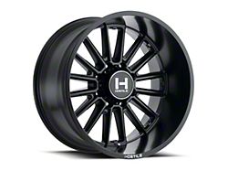 Hostile Predator Asphalt 8-Lug Wheel; 20x12; -44mm Offset (01-06 Sierra 2500 HD)