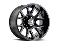 Hostile Rage Asphalt 8-Lug Wheel; 22x14; -76mm Offset (01-06 Sierra 2500 HD)