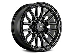 Hostile Ridgecrest Asphalt 8-Lug Wheel; 18x9; 12mm Offset (01-06 Sierra 2500 HD)