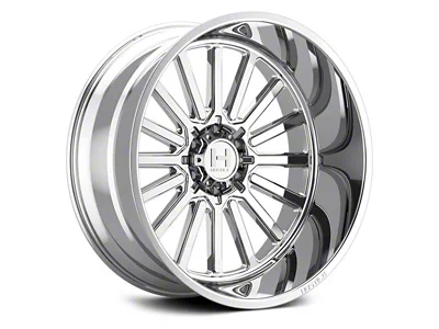 Hostile Titan Armor Plated 8-Lug Wheel; 20x9; 12mm Offset (01-06 Sierra 2500 HD)