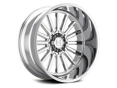 Hostile Titan Armor Plated 8-Lug Wheel; 22x12; -44mm Offset (01-06 Sierra 2500 HD)