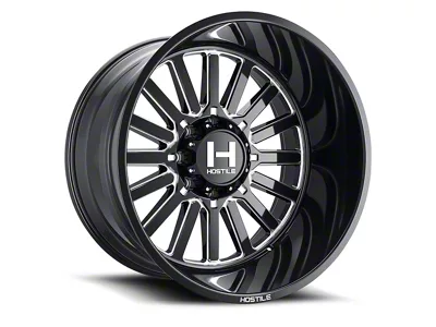 Hostile Titan Blade Cut 8-Lug Wheel; 20x9; 12mm Offset (01-06 Sierra 2500 HD)