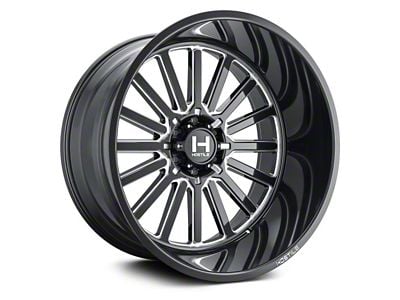 Hostile Titan Blade Cut 8-Lug Wheel; 22x10; -25mm Offset (01-06 Sierra 2500 HD)