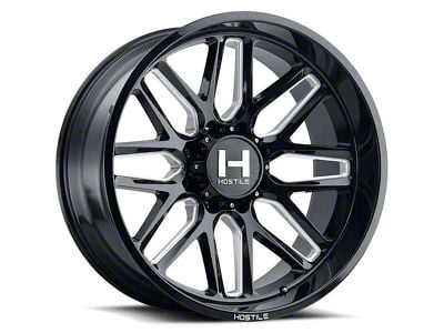 Hostile Vulcan Blade Cut 8-Lug Wheel; 20x10; -19mm Offset (01-06 Sierra 2500 HD)