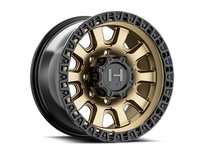 Hostile Crawler Bronze 8-Lug Wheel; 18x9; 12mm Offset (01-06 Sierra 3500 HD SRW)