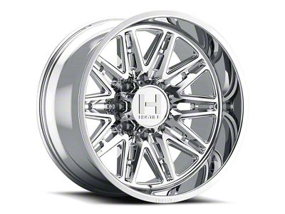 Hostile Maniac Armor Plated 8-Lug Wheel; 20x9; 0mm Offset (01-06 Sierra 3500 HD SRW)