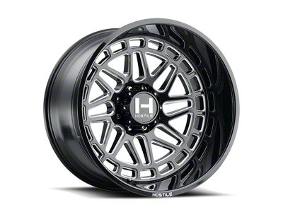 Hostile Reaper Blade Cut 8-Lug Wheel; 20x9; 12mm Offset (01-06 Sierra 3500 HD SRW)