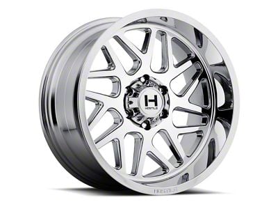 Hostile Sprocket Armor Plated 8-Lug Wheel; 20x12; -44mm Offset (01-06 Sierra 3500 HD SRW)