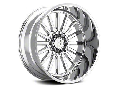 Hostile Titan Armor Plated 8-Lug Wheel; 20x9; 12mm Offset (01-06 Sierra 3500 HD SRW)