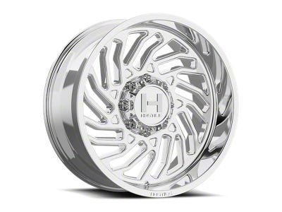 Hostile Twister Armor Plated 8-Lug Wheel; 22x10; -25mm Offset (01-06 Sierra 3500 HD SRW)