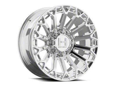 Hostile Warrior Armor Plated 8-Lug Wheel; 20x10; -19mm Offset (01-06 Sierra 3500 HD SRW)