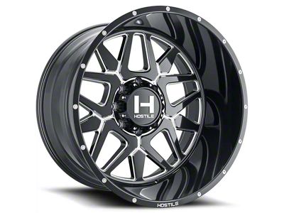 Hostile Diablo Blade Cut 8-Lug Wheel; 20x9; 0mm Offset (01-06 Silverado 2500 HD)