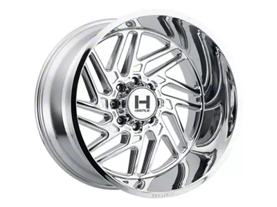 Hostile Jigsaw Armor Plated 8-Lug Wheel; 20x10; -19mm Offset (01-06 Silverado 2500 HD)