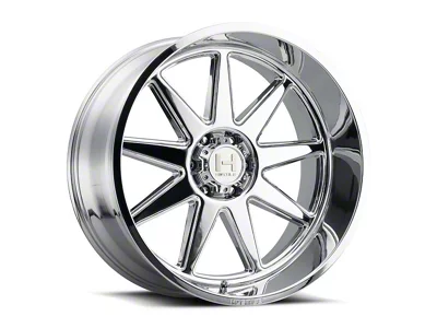 Hostile Omega Armor Plated 8-Lug Wheel; 26x12; -44mm Offset (01-06 Silverado 2500 HD)