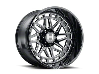 Hostile Reaper Blade Cut 8-Lug Wheel; 20x9; 12mm Offset (01-06 Silverado 2500 HD)