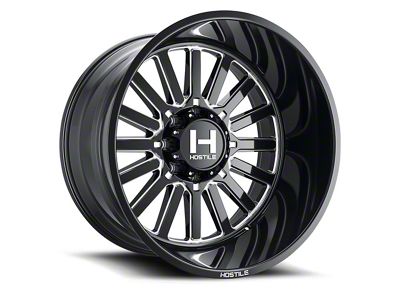 Hostile Titan Blade Cut 8-Lug Wheel; 20x9; 12mm Offset (01-06 Silverado 2500 HD)