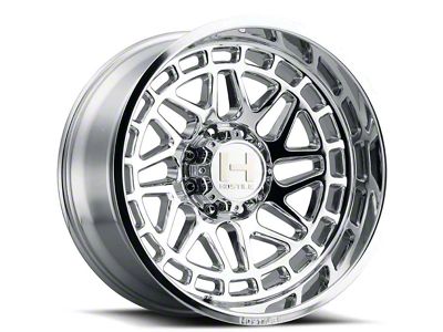 Hostile Reaper Armor Plated 8-Lug Wheel; 20x12; -44mm Offset (01-06 Silverado 3500 HD SRW)