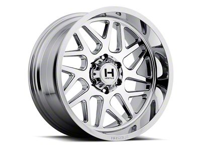 Hostile Sprocket Armor Plated 8-Lug Wheel; 20x12; -44mm Offset (01-06 Silverado 3500 HD SRW)