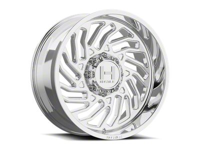 Hostile Twister Armor Plated 8-Lug Wheel; 20x10; -19mm Offset (01-06 Silverado 3500 HD SRW)